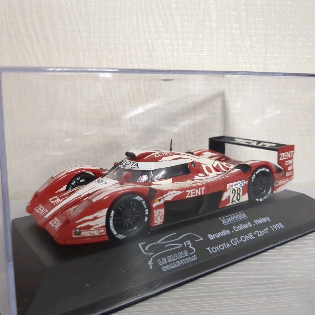 激レア ミニカー 1/18 TOYOTA GT1 TS020 2台セット! Yahoo!オークション -「toyota ts020」(ミニカー) の落札相場