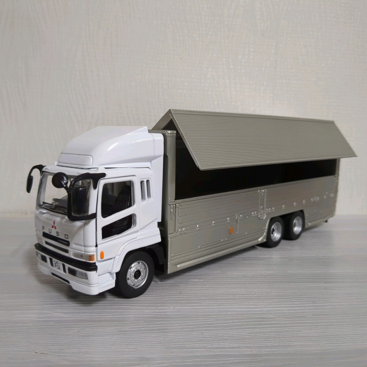 【最終値下げ】非売品 三菱ふそうトラック スーパーグレート 1/43 Yahoo!オークション -「三菱ふそう スーパーグレート 1/43」の