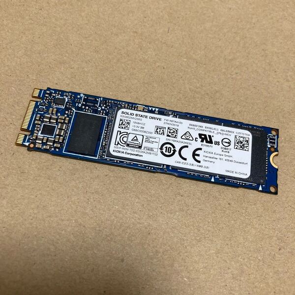 1307 SSD TOSHIBA SATA M2 東芝 M.2 256GB