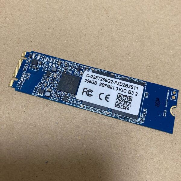 1578 M SATA M2 Crucial PHISON SSD 256GB
