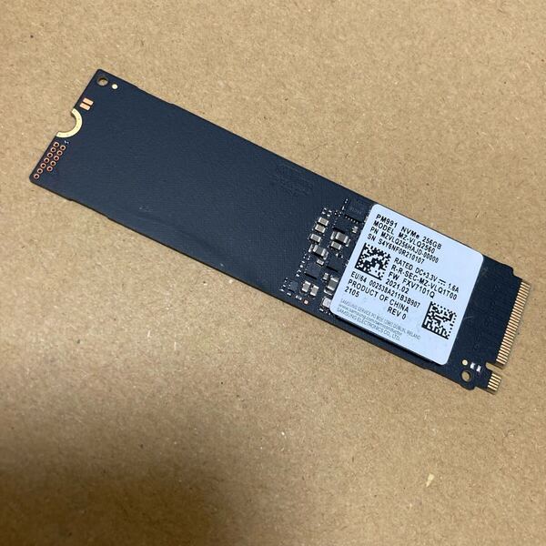 1323 M2 NVMe SAMSUNG SSD サムスン Samsung M.2 256GB