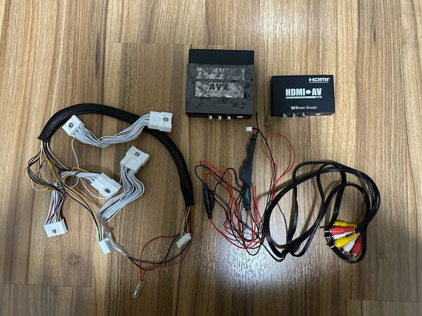 ビートソニック AVX02 IF36 セット トヨタディスプレイオーディオ