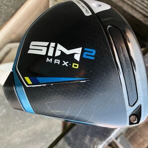 テーラーメイド TaylorMade SIM2 MAX-D ドライバー 10.5度 フレックスR