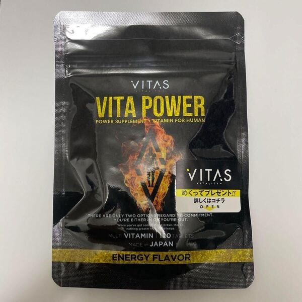 VITAS(バイタス) ビタパワー マルチビタミン 120粒
