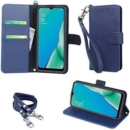 wisers OPPO A5 2020 ケース 手帳型 プ2種付 ハンドストラップ/ネックストラップ プレゼント 29