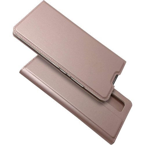 Galaxy A51 5G SC-54A SCG07 ト無し マグネット カード収納 スタンド 4色 バラの金 61