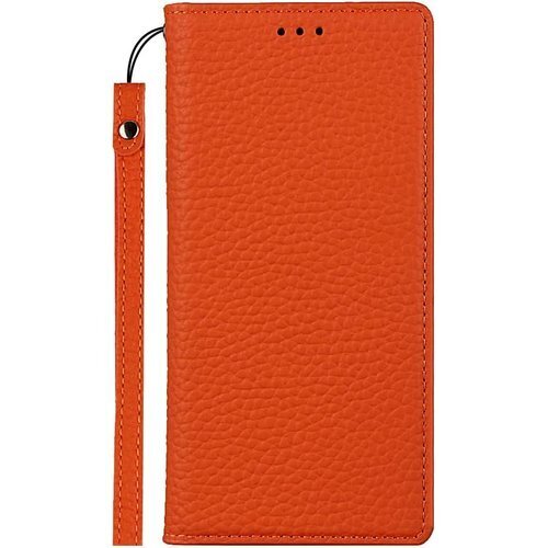 Elick BASIO4 KYV47 かんたんスマホ2 ップ付き 京セラ A001KC ケース カバー オレンジ 72