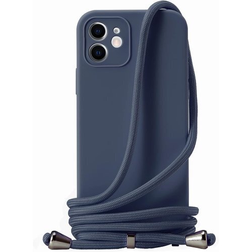 Handodo Apple iPhone 12 用 ケ き 調節可能なショルダー クロスボディ ネックレス 保護 128