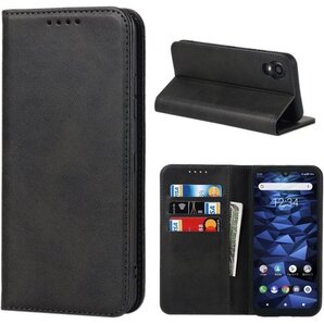 Pelanty KYOCERA DIGNO BX2 手 ホケース 指紋防止 軽量 薄型 耐衝撃 耐摩擦 ブラック 236