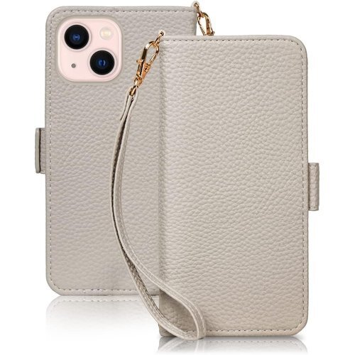 iPhone13 mini ケース 手帳型 スマホケー カバー iPhone13 mini 5.4インチグレー 259