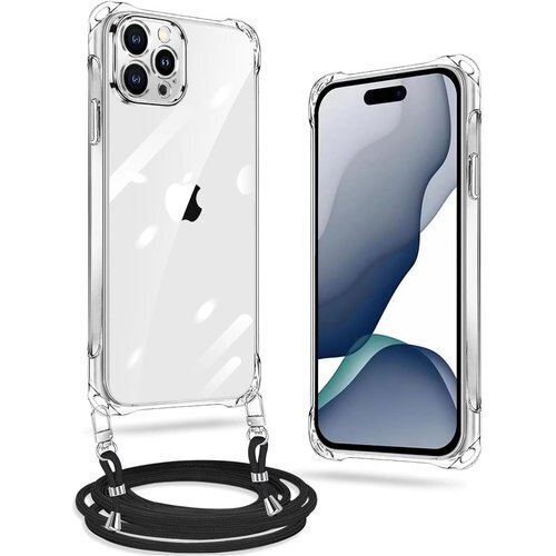 xiusiteli iPhone 11 Pro ケース クロスボディ 多目的キャリー ファッションデザイン 透明 364