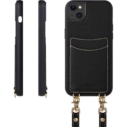 COGURE コグレ iPhone14Plus ケース ギフトボックス付き COPGCS ブラック Black 492