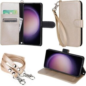 wisers Galaxy S23 SC-51D SC ストラップ 2種付き ハンドストラップ/ネックストラップ 580