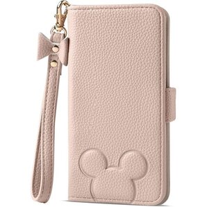 For Sony Xperia 10 V ケース 手帳 ria 10 第5世代 アプリコットピンク 1個 x 1 588