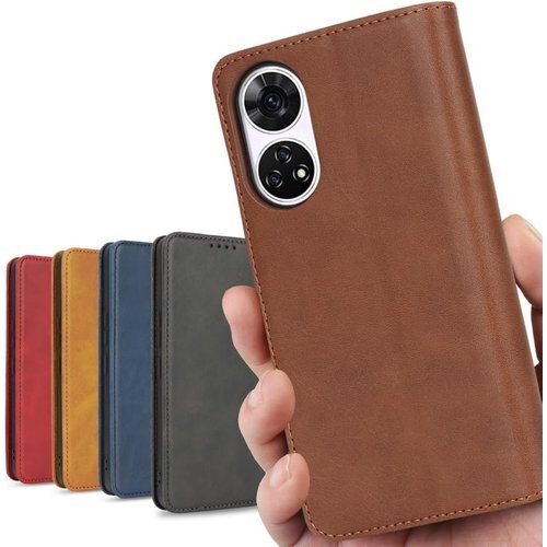 ZTE あんしんファミリースマホ ケース 手帳型 A3 ード入れ スタンド 落ち着いた色 レトロ ダークブラウン 901