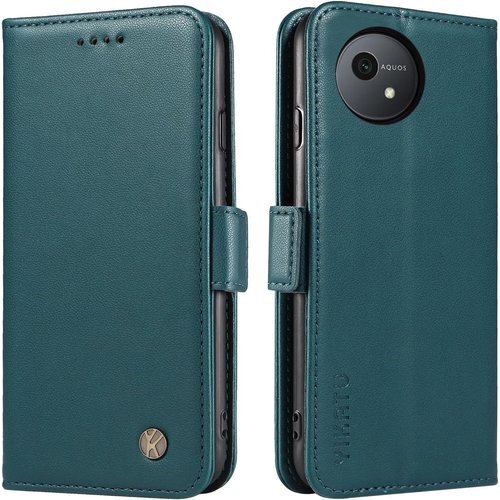 AQUOS wish4 ケース 手帳型 SH-52E 能 AQUOS wish4 SH-52E対応 ターコイズ 1023