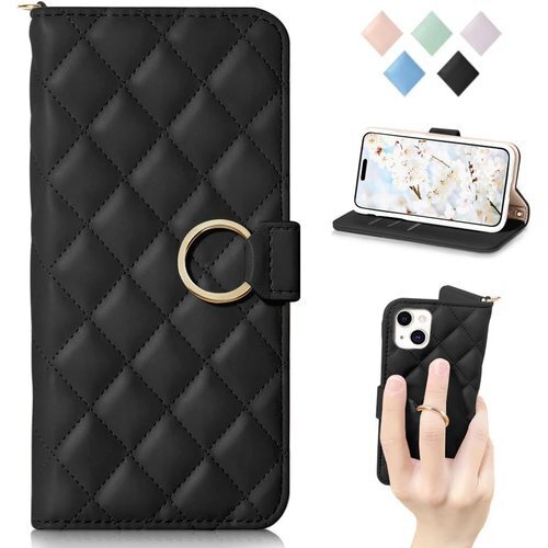 MAGICASE 適応 いphone16E ケース 手 携帯カバー レディース 女性 上品 肌触り良い 6.1 1056
