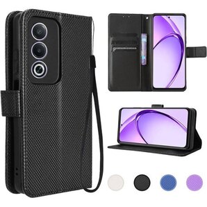OPPO A3 5G/A3 Pro 5G 用 ケース OPPO A3 5G/A3 Pro 5G 対応 ブラック 1076