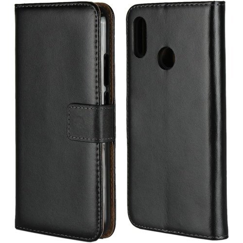 HUAWEI P20 lite ファーウェイ P20l グネット式 耐汚 耐衝撃 防滑 防指紋 財布型 ブラック 2