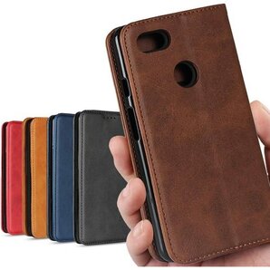 Google pixel 3a ケース pixel3a バー 落ち着いた色 スマホ 保護 レトロ ダークブラウン 147
