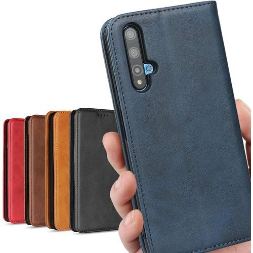 HUAWEI Nova 5T スマホ ケース ノバ 5 落ち着いた色 スマホ 保護 携帯ケース レトロ ネイビー 259