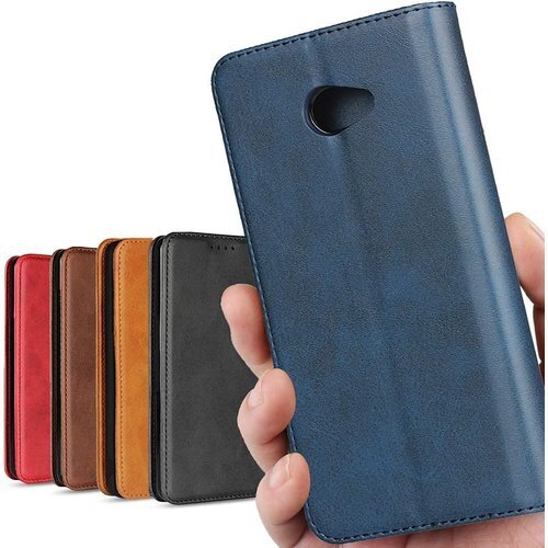 BASIO4 KYV47 ケース 手帳型 かんたんスマ カード入れ スタンド機能 落ち着いた色 レトロ ネイビー 272