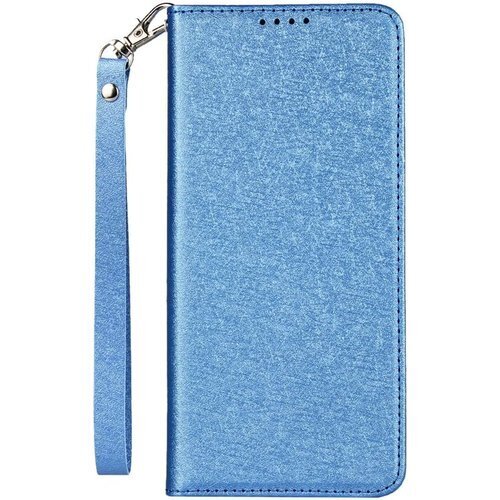 Elick AQUOS Sense4 ケース 手帳型 5/SHG03/SH-41A/SH-53A 兼用 ブルー 569