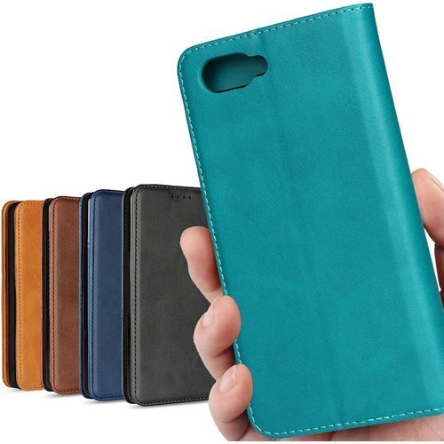 Oppo Reno A ケース ネノ A ケース op ンド機能 スマホケース 落ち着いた色 レトロ ターコイズ 621
