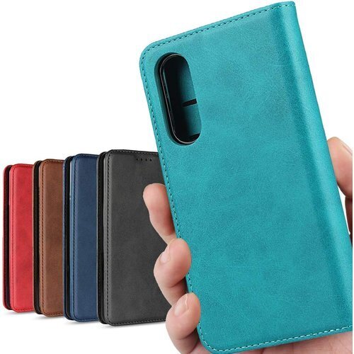 AQUOS zero5G basic ケース zero シンプル スタンド機能 落ち着いた色 レトロ ターコイズ 650