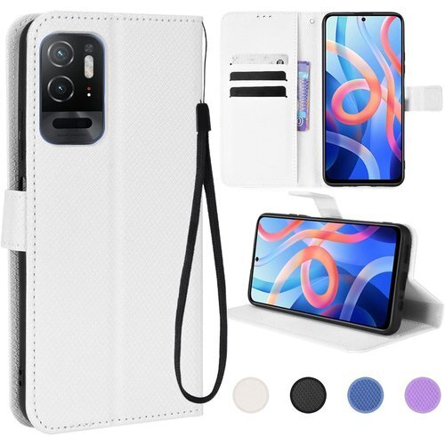Redmi Note 10T 用 ケース/Redmi 落下防止 全面保護カバー 携帯カバー 指紋防止 ホワイト 1175