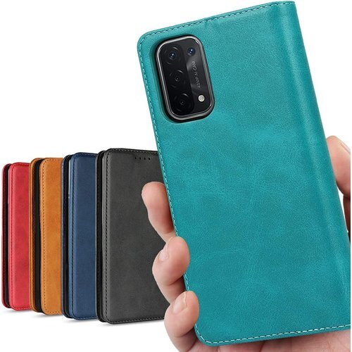 ZTE Libero 5G III ケース 手帳型 z ード入れ スタンド機能 落ち着いた色 レトロ ターコイズ 1925