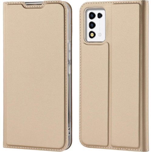 ZTE Libero 5G III ケース zte リ 折り 薄型 軽量 耐汚れ 耐衝撃 防塵 人気 4色 金色 1942