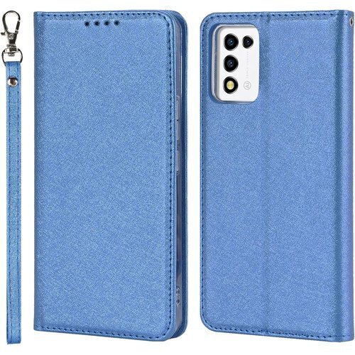 ZTE Libero 5G III ケース zte リ 滑り止め 指紋防止 無地 可愛い シンプル 5色 ブルー 1971