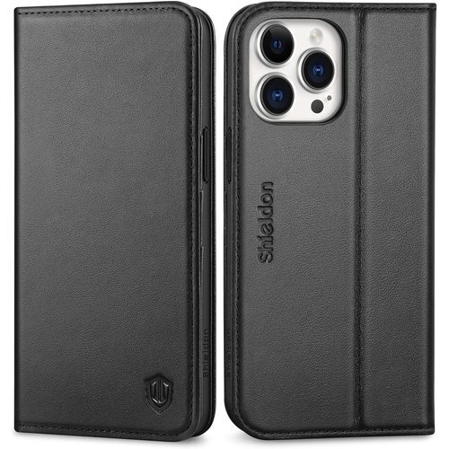 SHIELDON iPhone15 Pro Maxケー ax 対応 202発売 6.7インチ対応 5G ブラック 2188