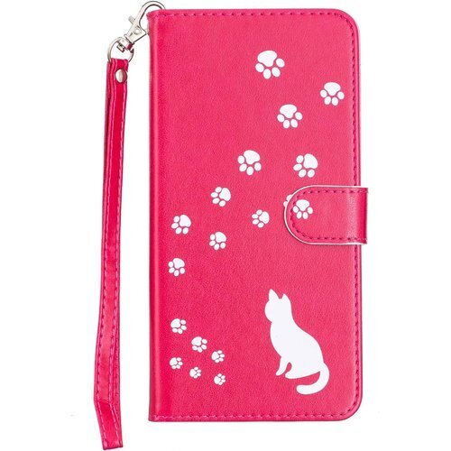 AQUOS wish/AQUOS wish2ケースA1 S wish SH-M20/A204SH A7-レッド 2231