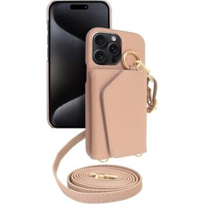 シズカウィル iPhone 15 Pro Max 用 5 ショルディー ドレスコード 1個入り コーラルピンク 2390