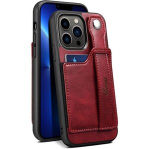 Aikutaysa iPhone 15 Pro 用 ケ ップ スタンド機能 スマホベルト付き リング ベルト付き 2454