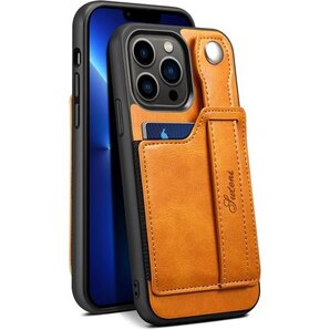 Aikutaysa iPhone 15 Pro Max ップ スタンド機能 スマホベルト付き リング ベルト付き 2456