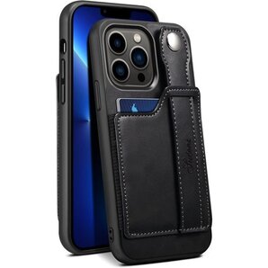 Aikutaysa iPhone 15 Pro 用 ケ ップ スタンド機能 スマホベルト付き リング ベルト付き 2457