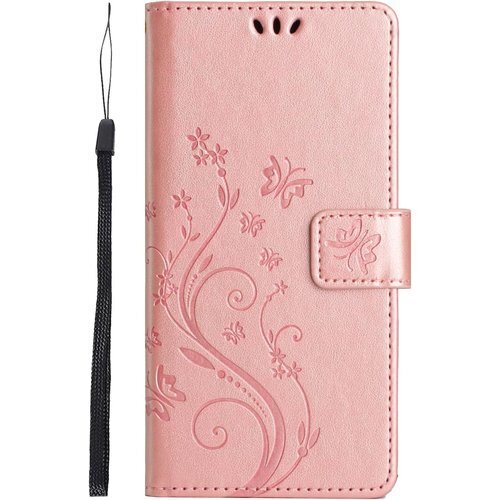 Google Pixel 7a ケース 手帳型 カバー ル 可愛い レディ 女性 tpu puレザー 蝶柄 花柄 2635