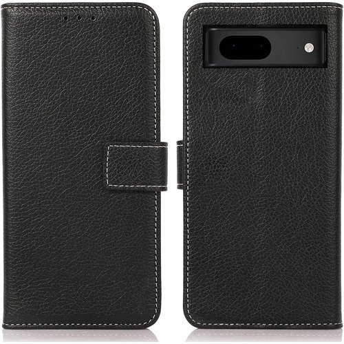for Google Pixel 7A ケース 手帳型 60度保護 男女兼用 おしゃれ ブラック Rureu01 2739