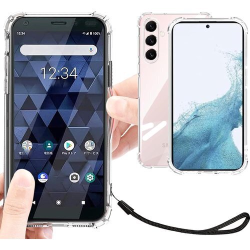 Galaxy S24 ケース クリア 透明 カバー ス カバー 携帯カバー 薄型 軽量 case TPU クリア 2858
