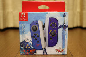 【送料込】任天堂 Joy-Con (L)/(R) ゼルダの伝説 スカイウォードソード エディション 未開封品