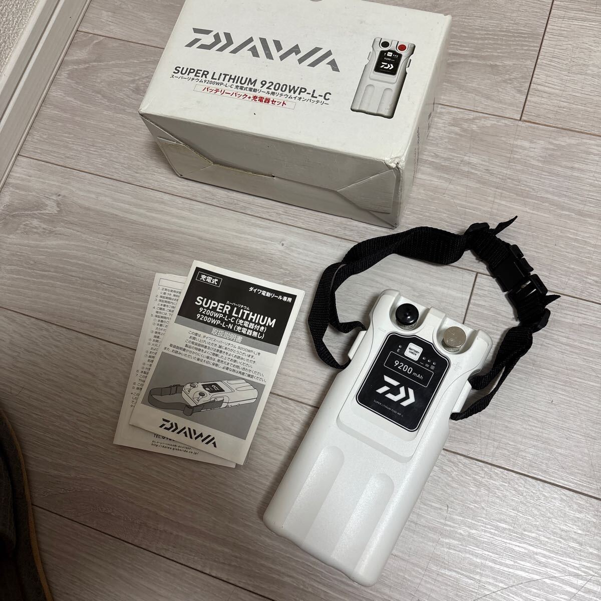 DAIWA ダイワ 09シーボーグ Z500MM 稼働距離29.8km 稼働時間66h