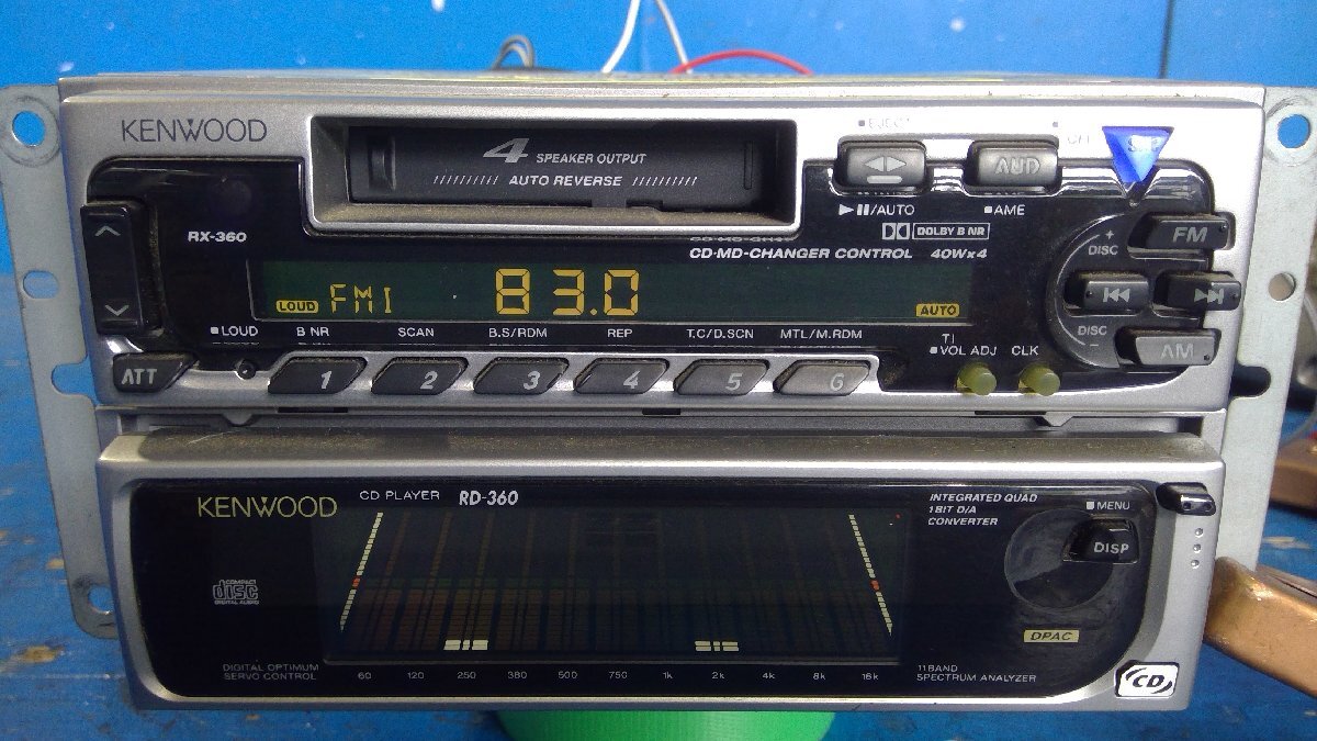 ケンウッド　CD.MDデッキ　DPX-990MD Kenwood DPX-990MD 2DIN CD MD Deck Player Tested | eBay