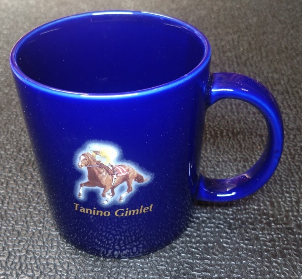 【非売品】JRA-VANオリジナル三冠馬マグカップ 非売品】JRA-VANオリジナル三冠馬マグカップ 非売品】JRA-VAN