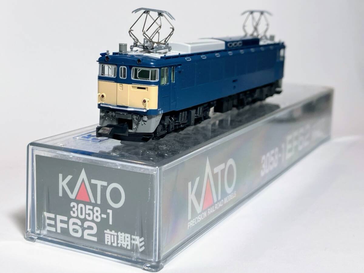 Amazon | KATO 3058-1 EF62 前期形 | プラモデル 通販