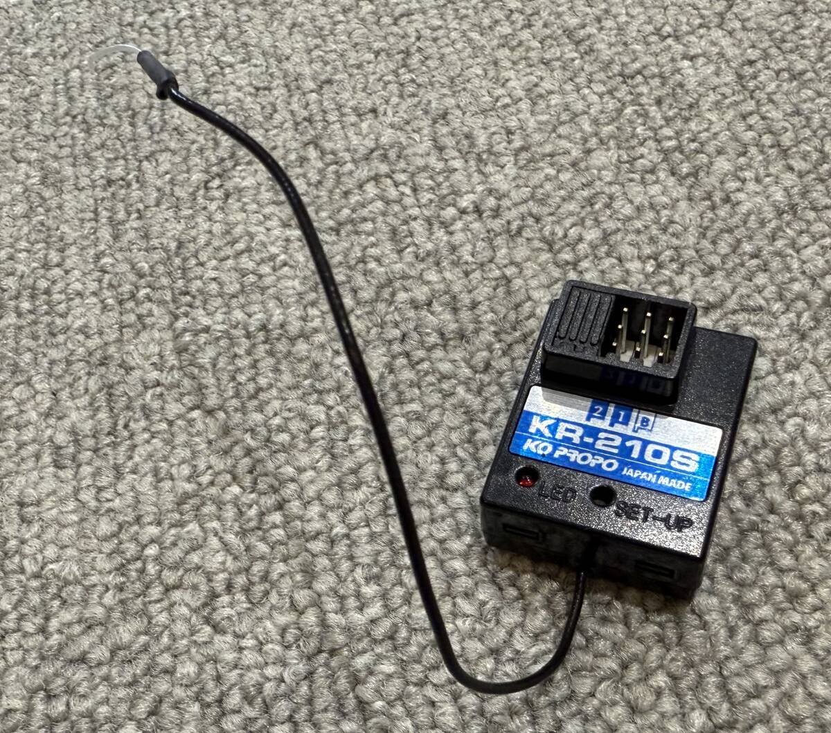 KO 受信機 KR408S KR210S 2個セット Yahoo!オークション -「kr210s」(ホビーラジコン) の落札相場