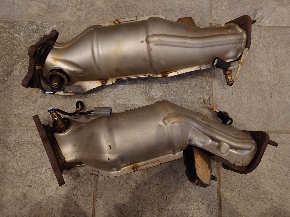 Yahoo!オークション -「35 gtr」(触媒) (マフラー)の落札相場