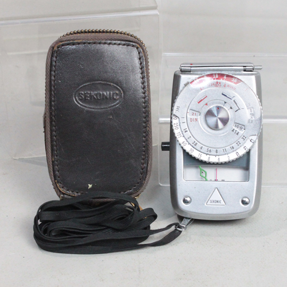 セコニック SEKONIC AUTO-LEADER オートリーダー セレン式露出計